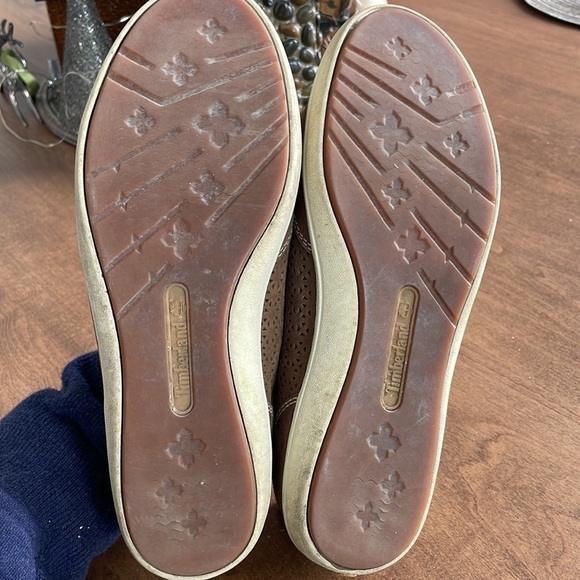 Sz6.5 Timberland Earthkeepers Northport Flat in Brown GUC - Picture 10 of 12